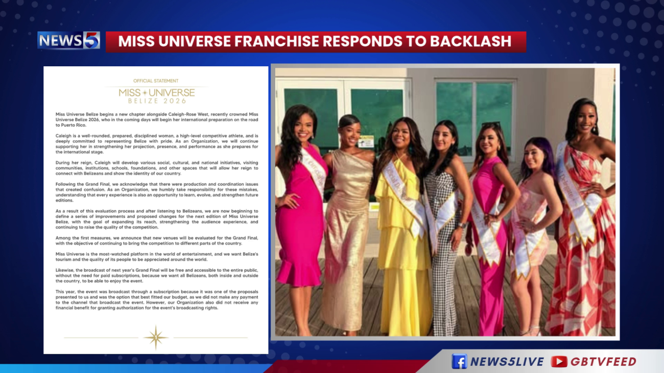 Miss Universe Franchise Responds to Backlash