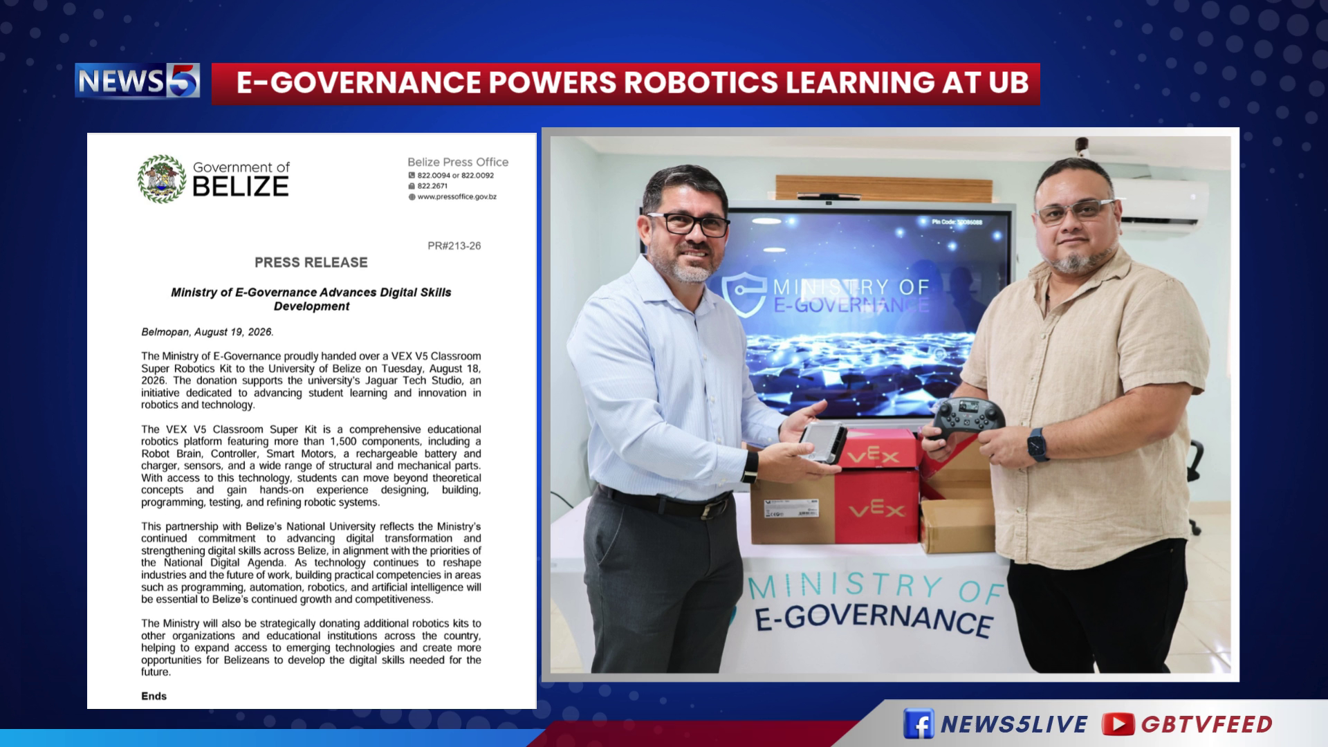 Preparing Belizean Students for an Automated World