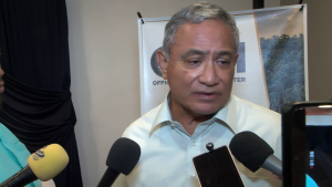 Prime Minister John Briceño