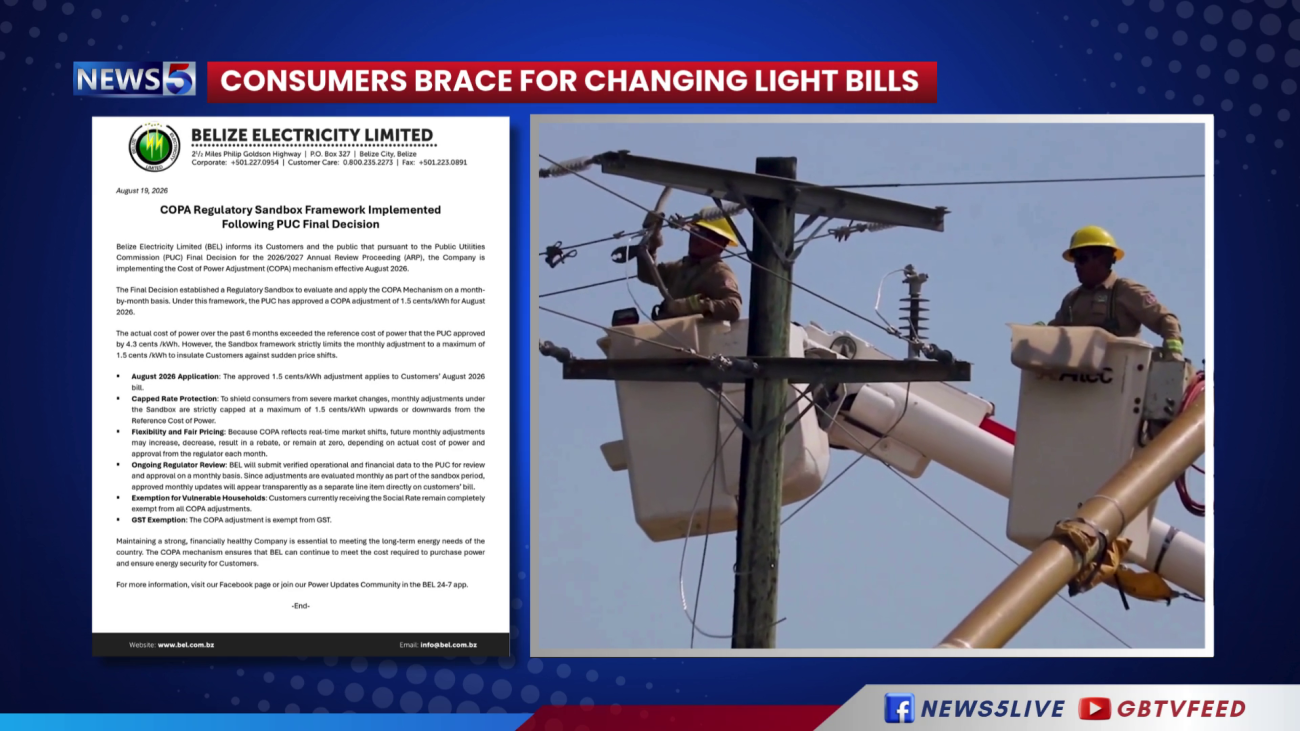 Will Your BEL Bills Keep Changing Monthly?