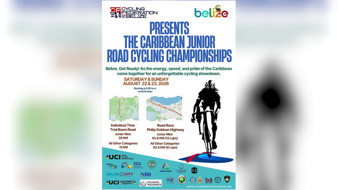 Belize Hosts Caribbean’s Rising Cycling Stars