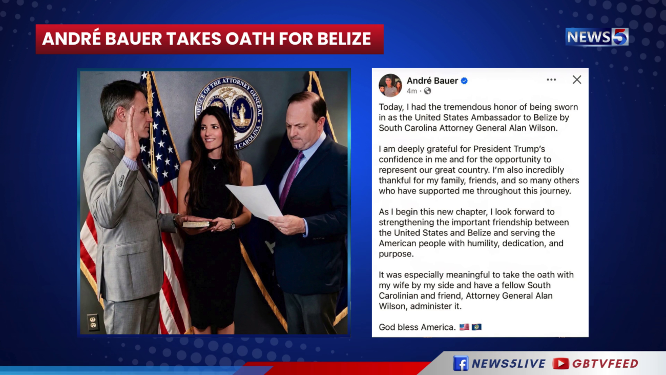 U.S. Ambassador Charts New Course with Belize