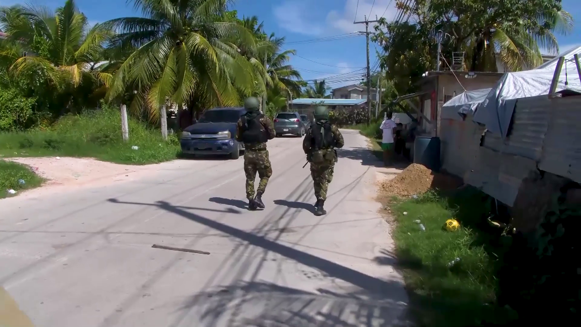 Why Are Soldiers Patrolling Belize City?