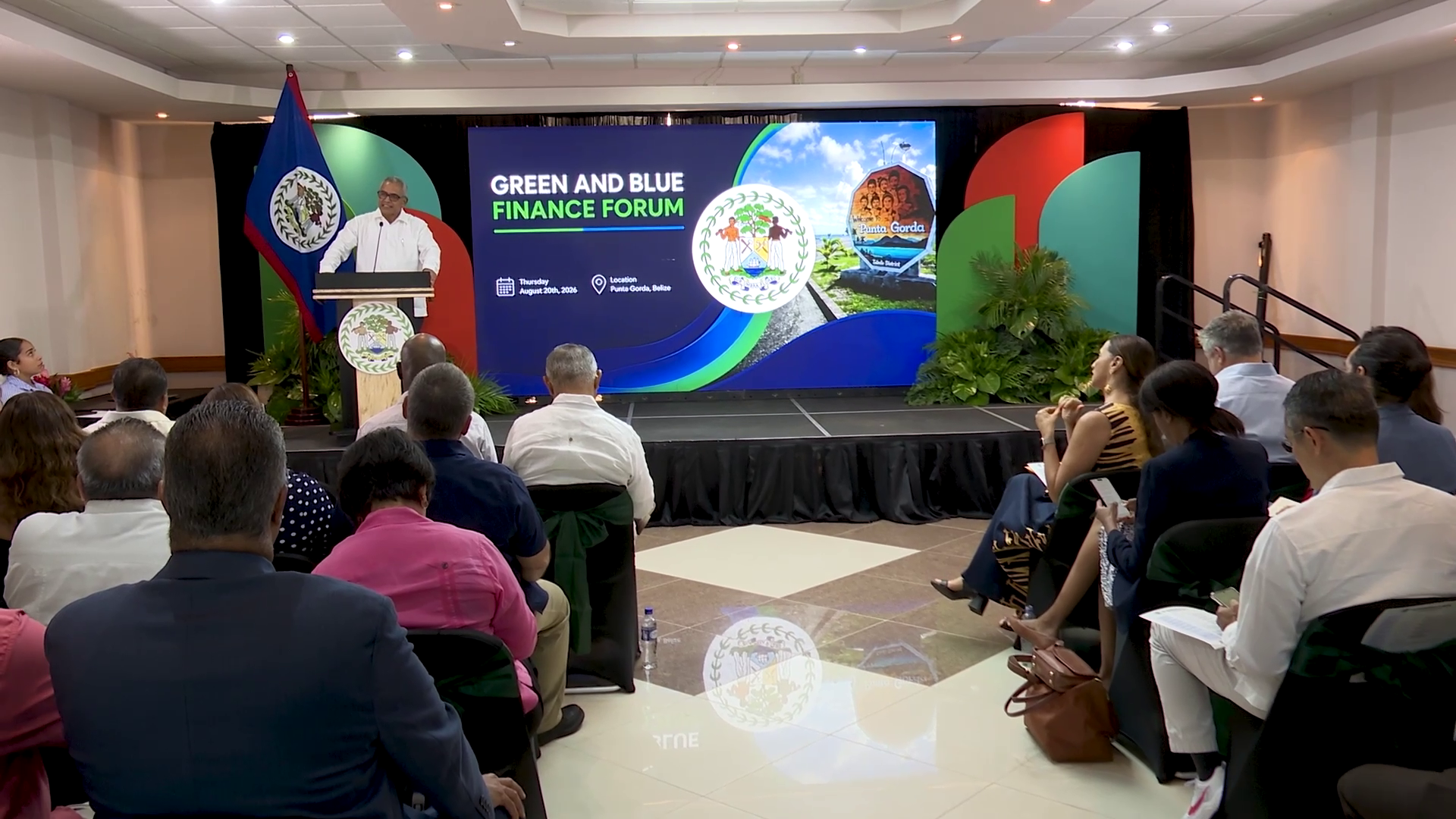 Sustainable Finance Takes Center Stage at Green & Blue Finance Forum