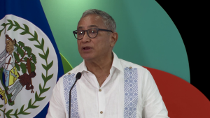 Prime Minister John Briceño