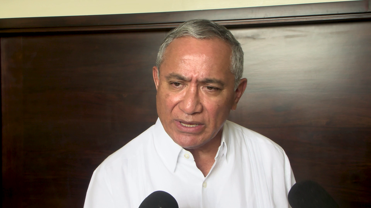 Prime Minister John Briceño