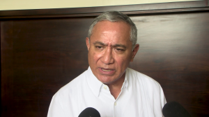 Prime Minister John Briceño 