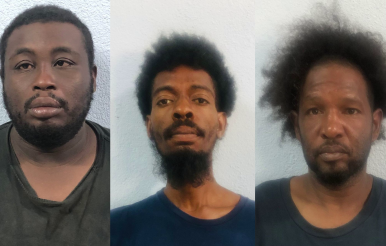Three City Men Arrested for Independence Robbery