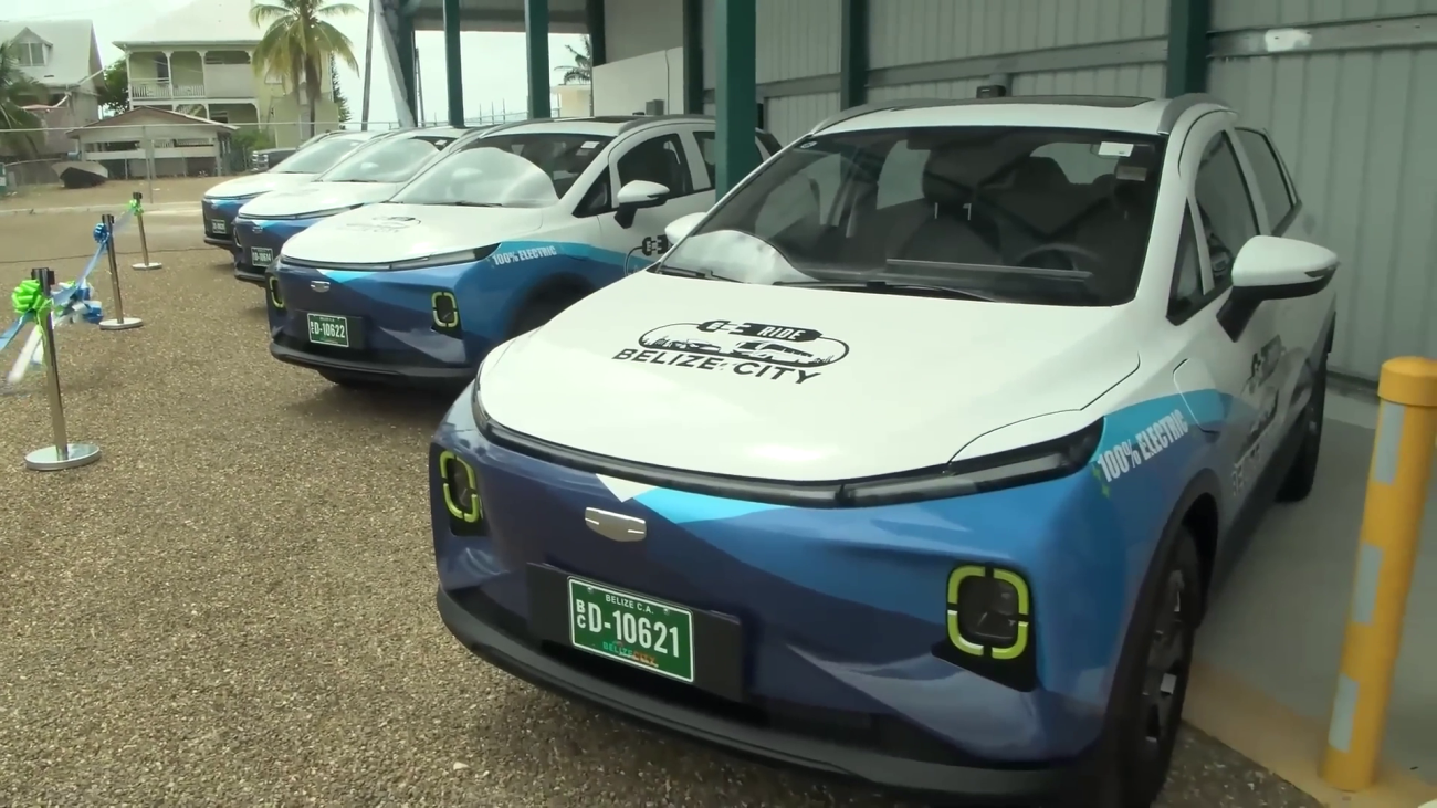 Belize City Council’s e-Taxi Program Shifts Into High Gear