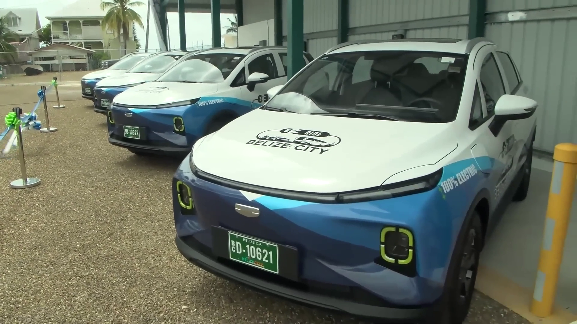 Belize City Council’s e-Taxi Program Shifts Into High Gear