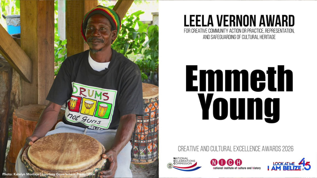 National Awards Honor Belize’s Cultural Champions