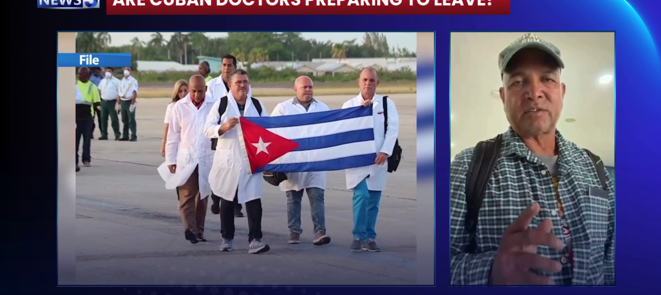 Bernard Rejects Cuban Doctors’ Departure Claims