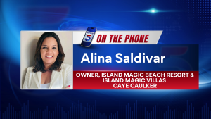 On the Phone: Alina Saldivar