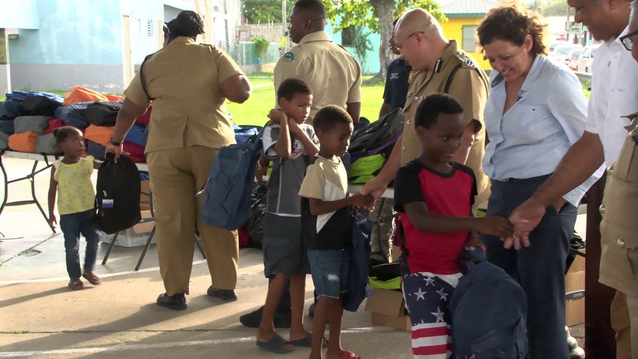 400 Belize City Students Receive Back-to-School Boost