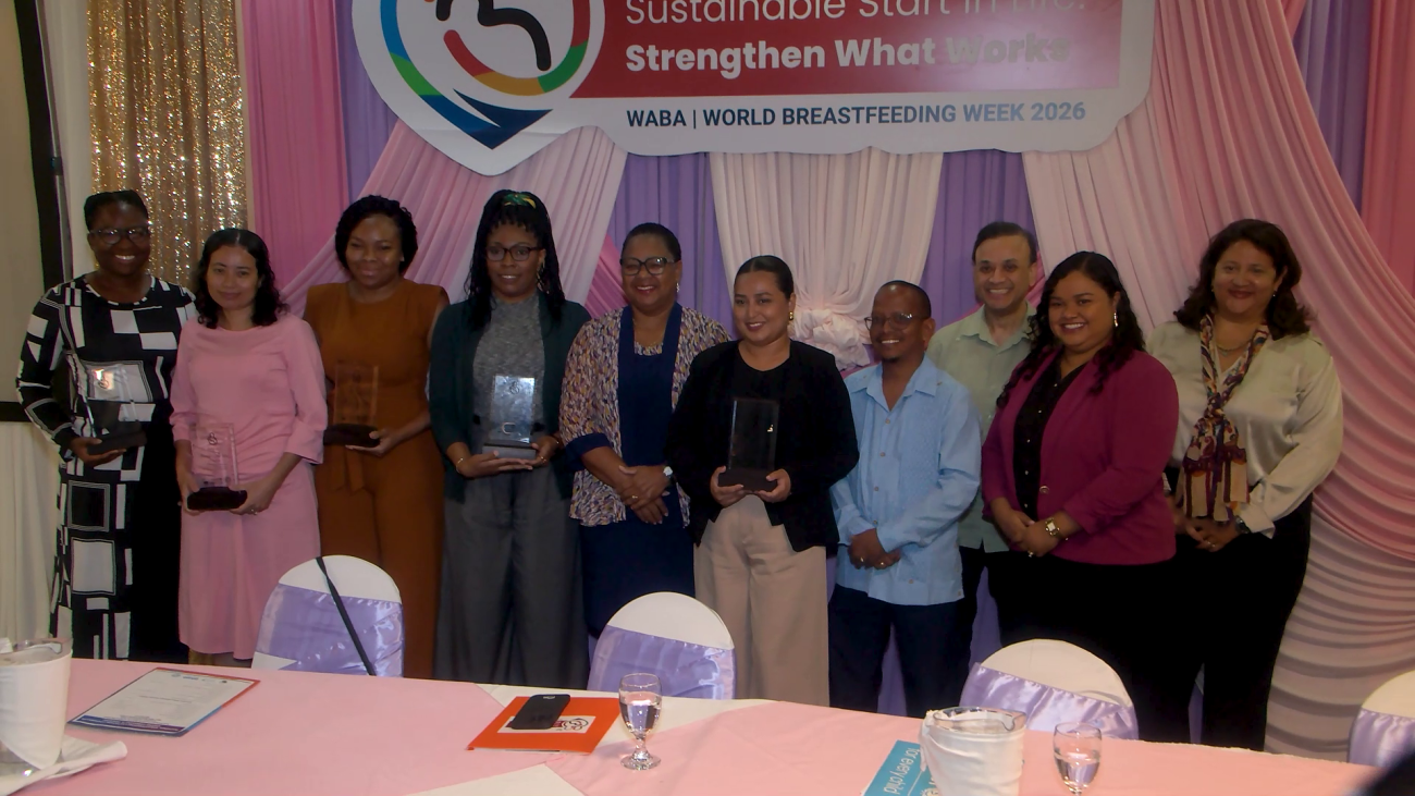 Six New Lactation Counsellors Strengthen Breastfeeding Support