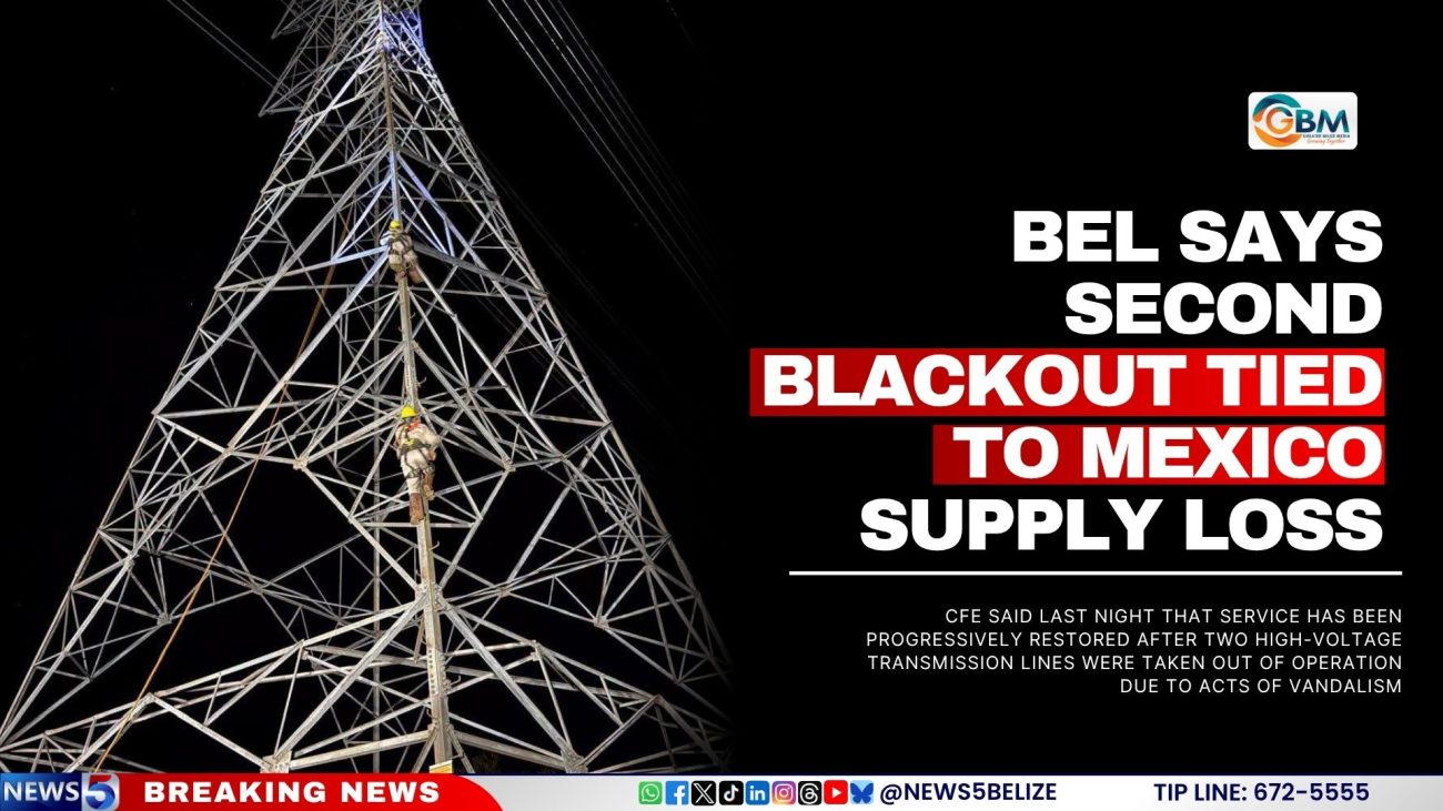 BEL Says Second Blackout Tied to Mexico Supply Loss