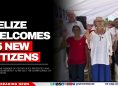 Belize Welcomes 45 New Citizens