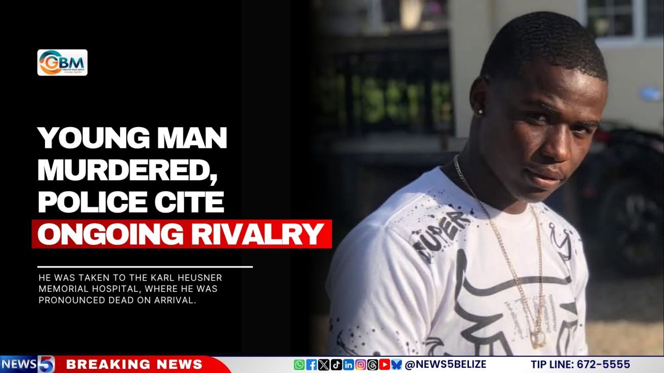 Young Man Murdered, Police Cite Ongoing Rivalry