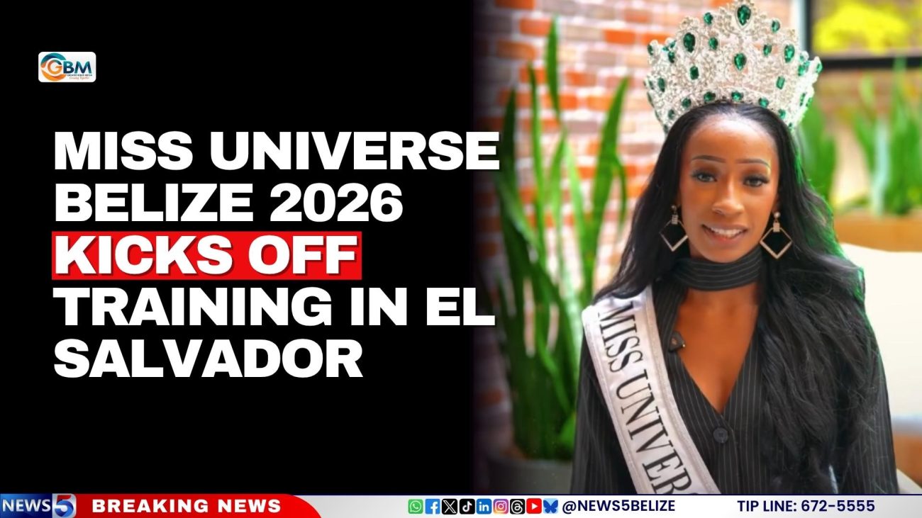 Miss Universe Belize 2026 Kicks Off Training in El Salvador