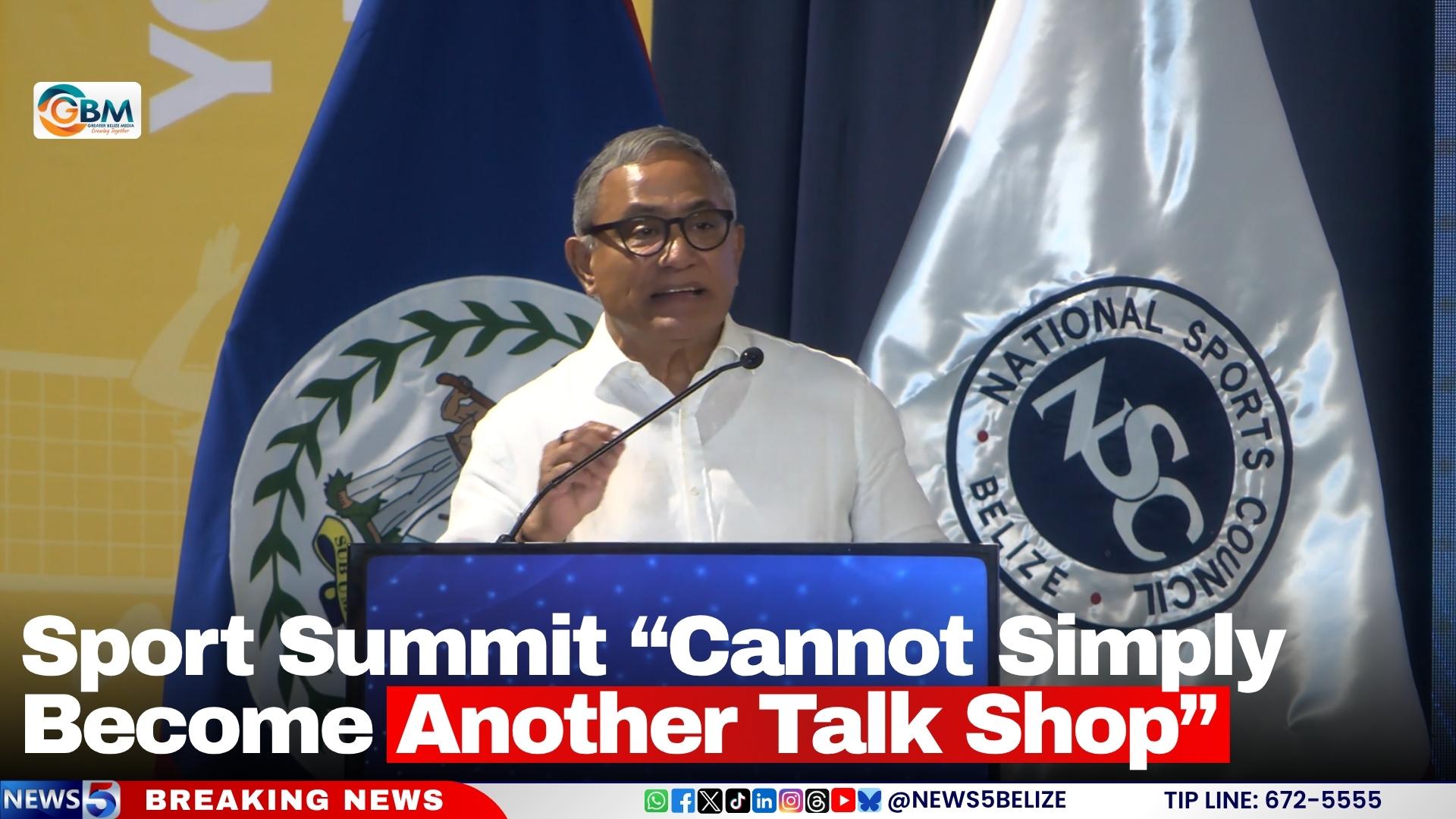 Sport Summit “Cannot Simply Become Another Talk Shop”