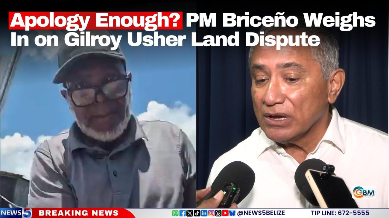 Apology Enough? PM Briceño Weighs In on Gilroy Usher Land Dispute