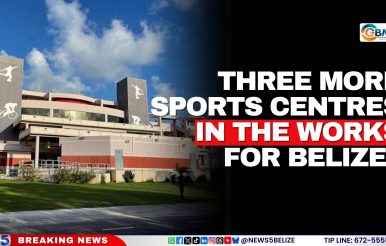 Three More Sports Centres in the Works for Belize?