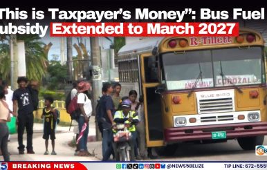 “This is Taxpayer’s Money”: Bus Fuel Subsidy Extended to March 2027