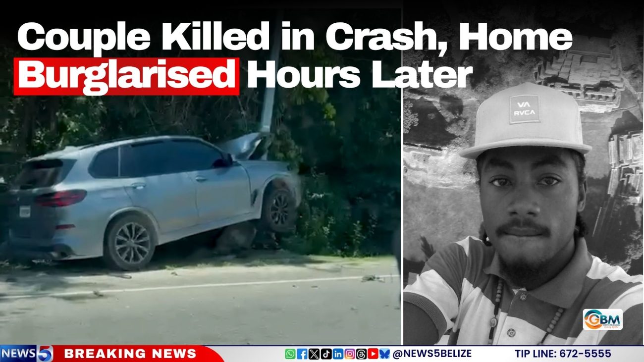 Couple Killed in Crash, Home Burglarised Hours Later