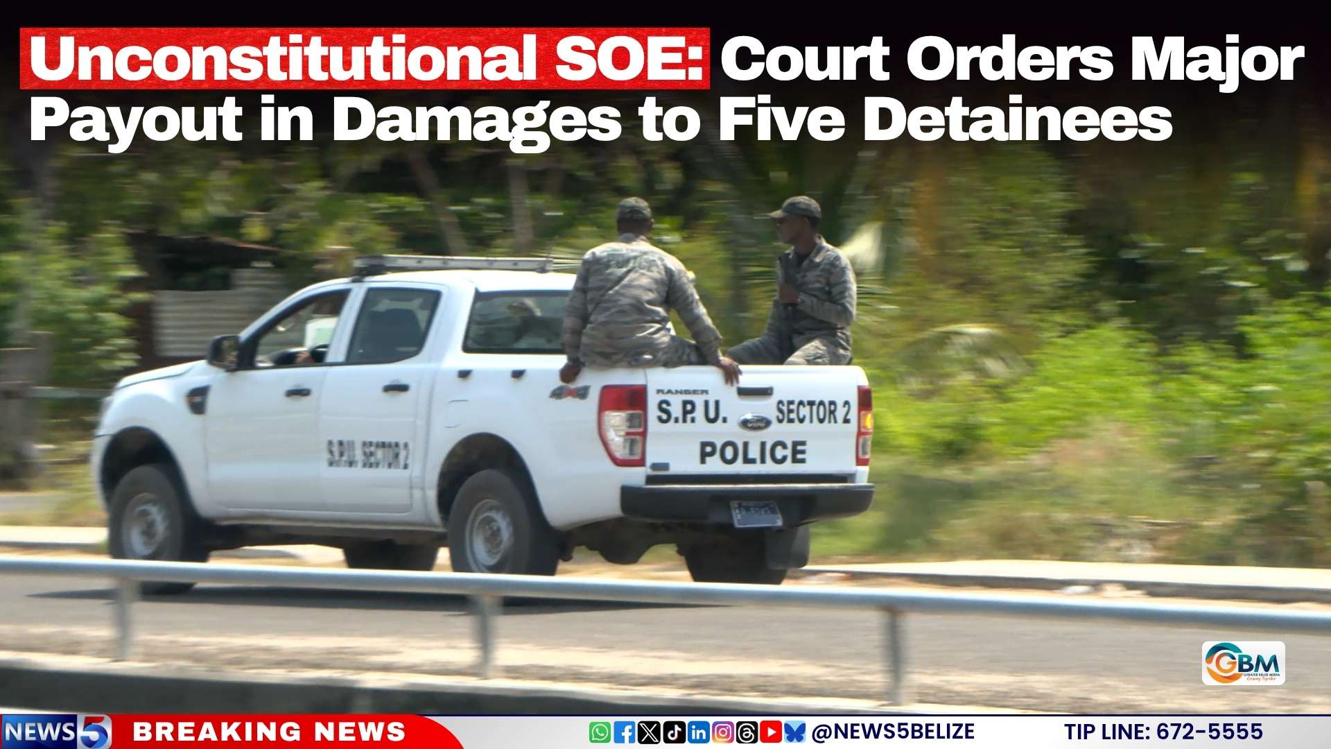 Unconstitutional SOE: Court Orders Major Payout in Damages to Five Detainees