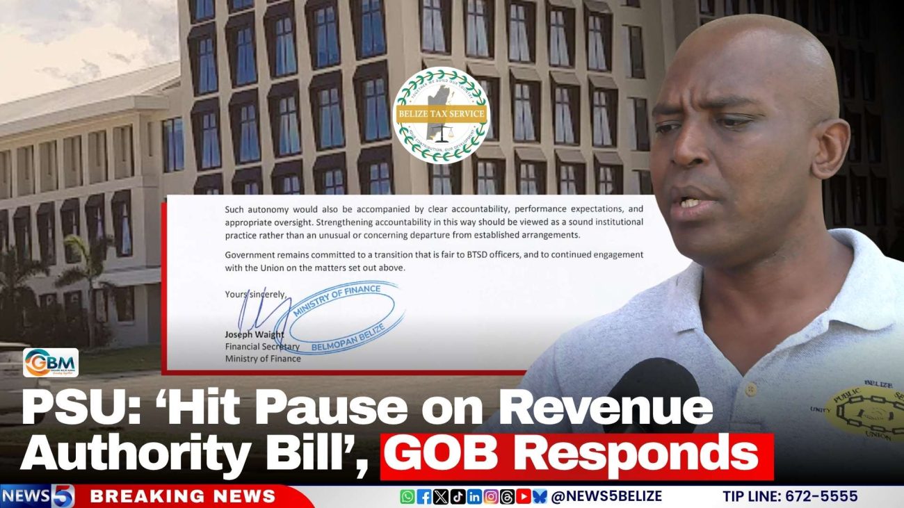 PSU: ‘Hit Pause on Revenue Authority Bill’, GOB Responds
