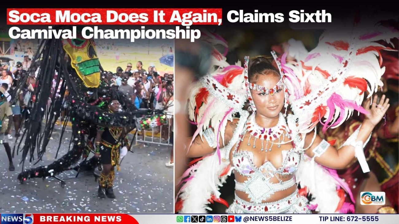 Soca Moca Does It Again, Claims Sixth Carnival Championship