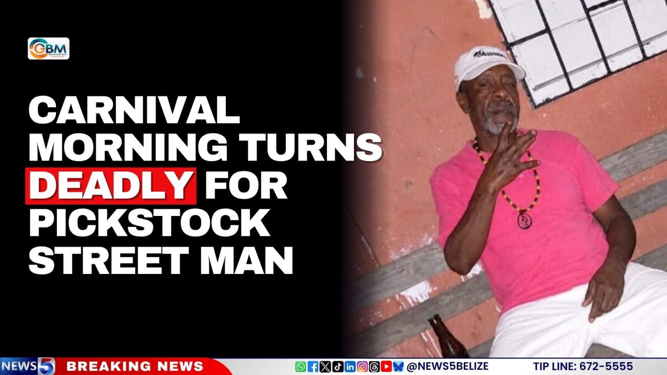 Carnival Morning Turns Deadly for Pickstock Street Man