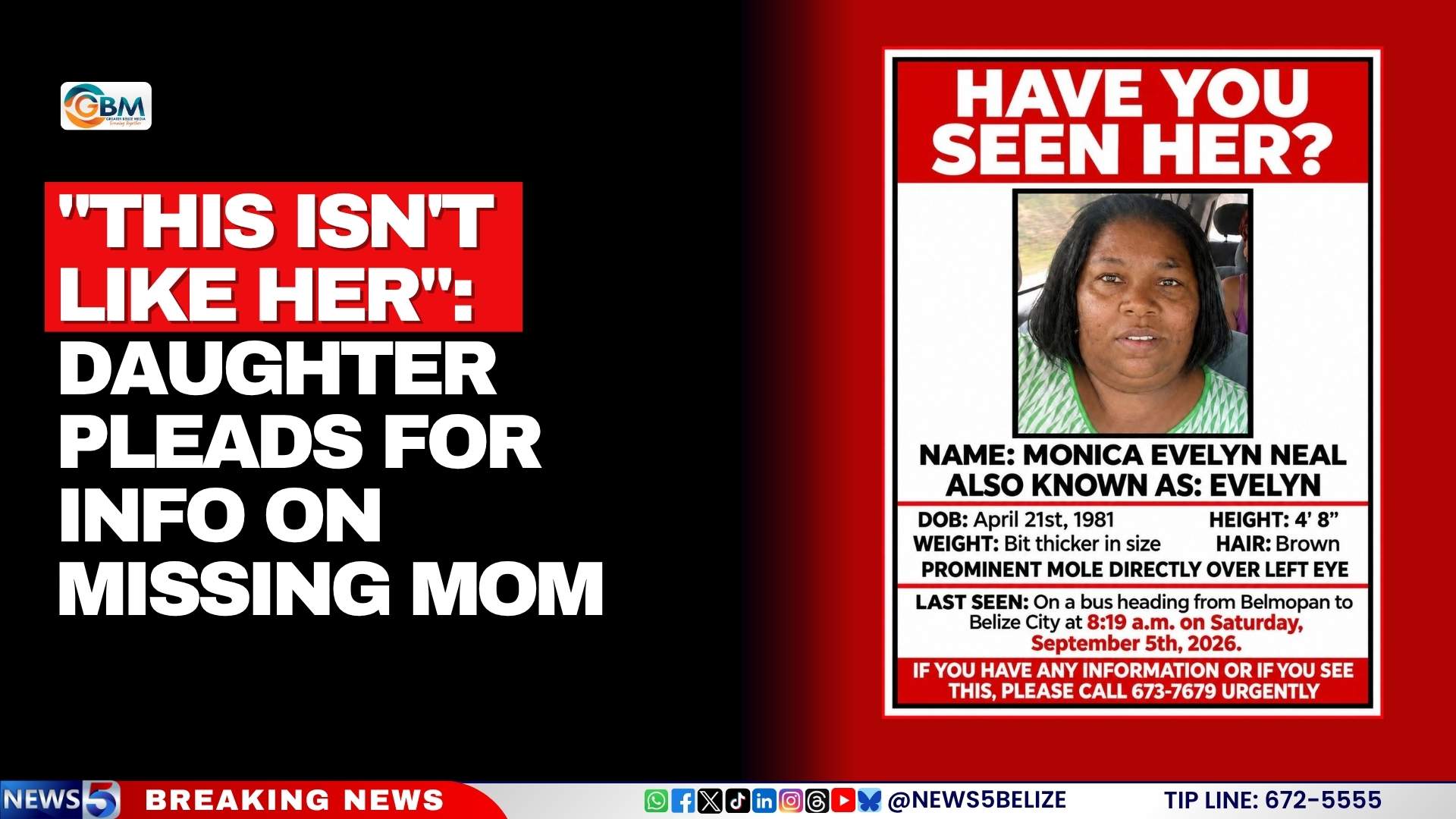 "This Isn't Like Her": Daughter Pleads for Info on Missing Mom
