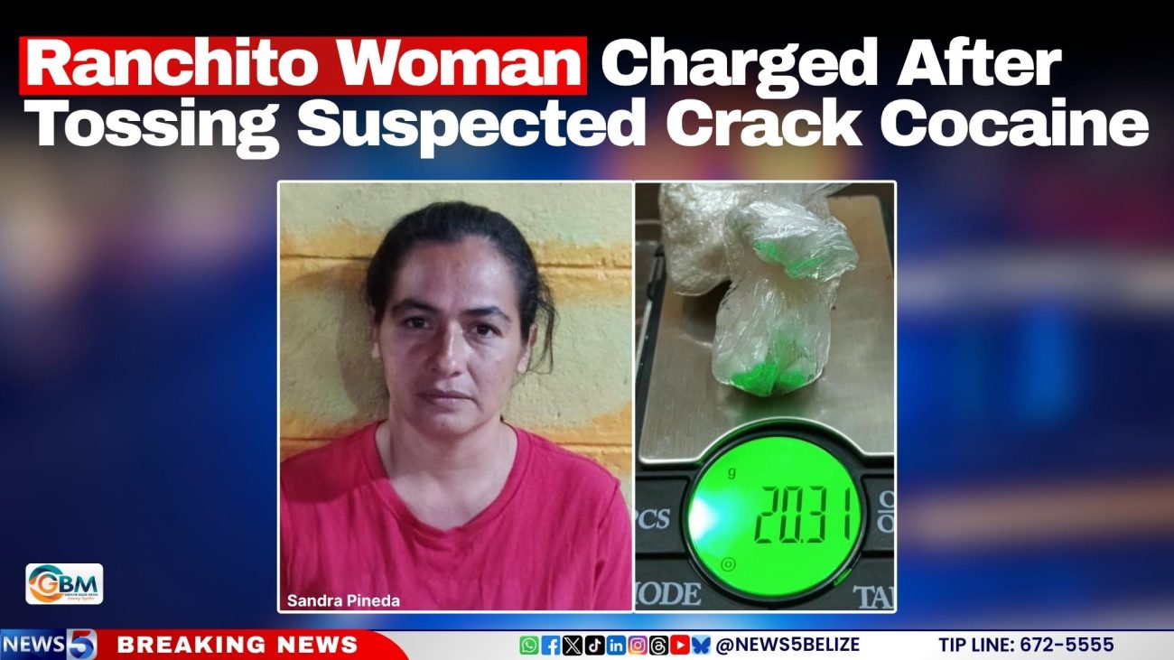Ranchito Woman Charged After Tossing Suspected Crack Cocaine