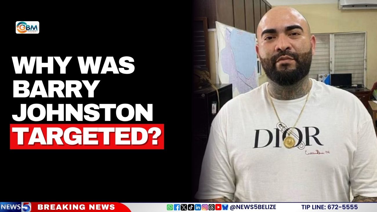 Why Was Barry Johnston Targeted?