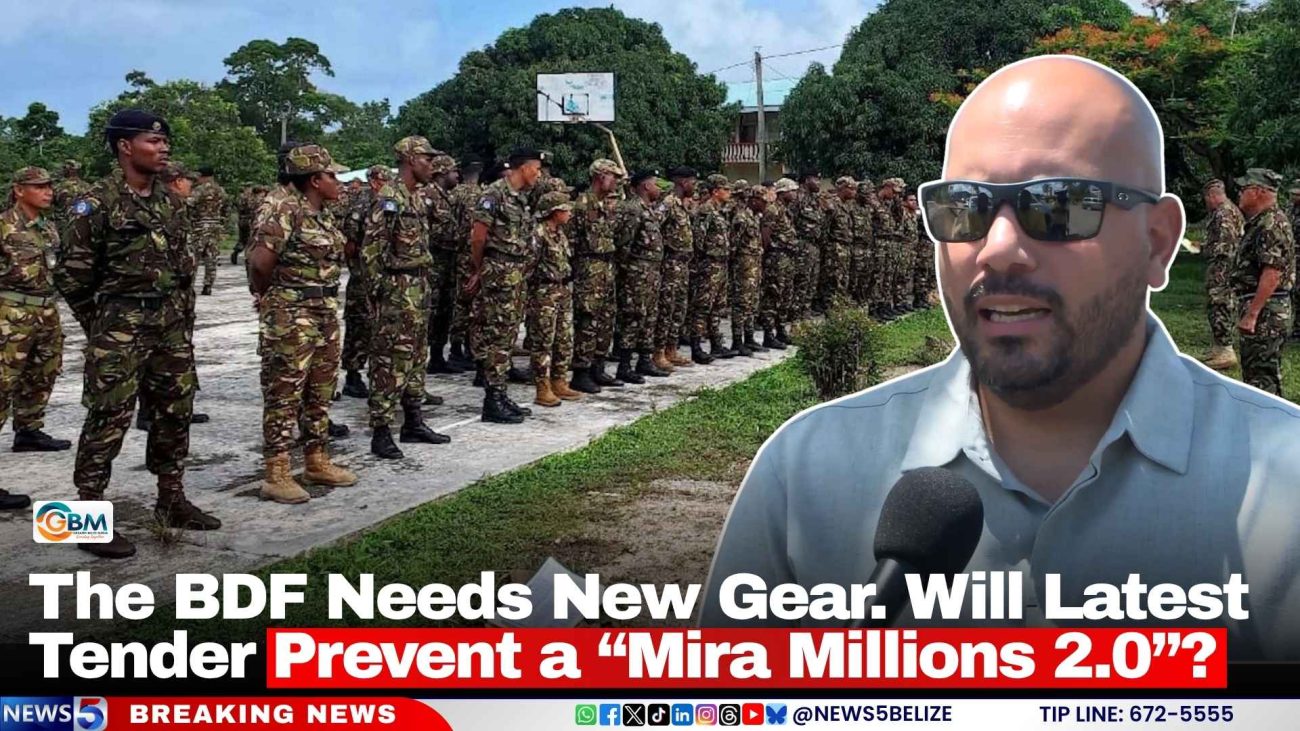 The BDF Needs New Gear. Will Latest Tender Prevent a “Mira Millions 2.0”?