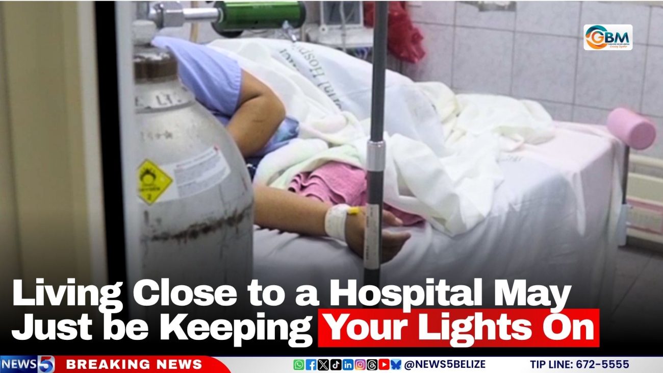 Living Close to a Hospital May Just be Keeping Your Lights On