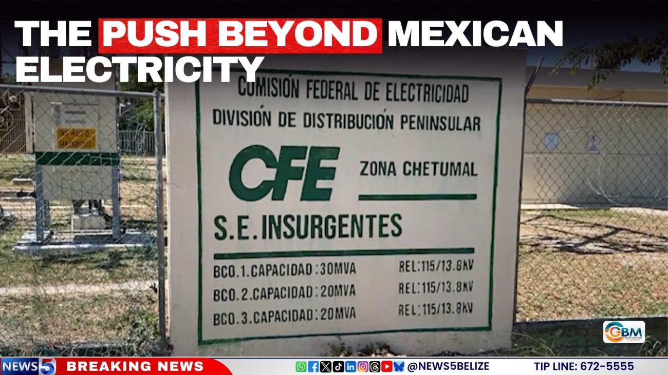 The Push Beyond Mexican Electricity