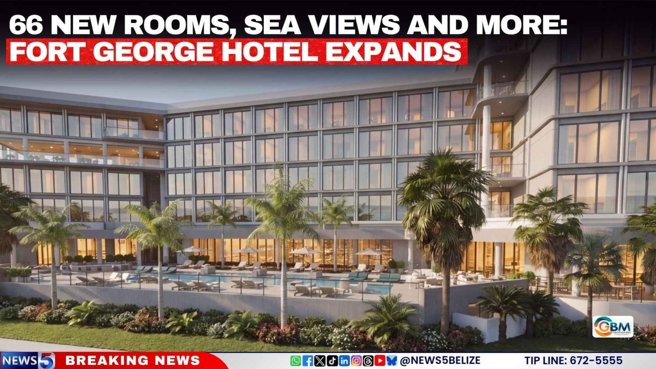 66 New Rooms, Sea Views and More: Fort George Hotel Expands