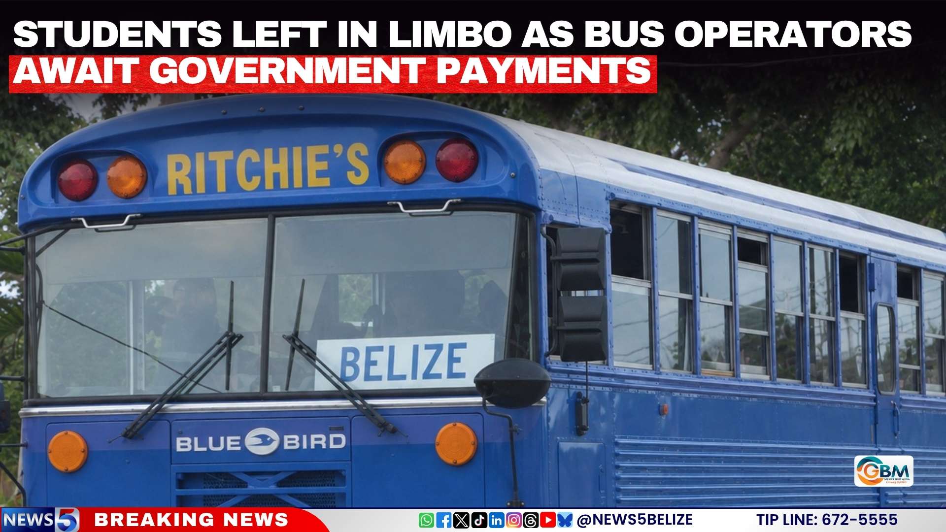 Students Left in Limbo as Bus Operators Await Government Payments