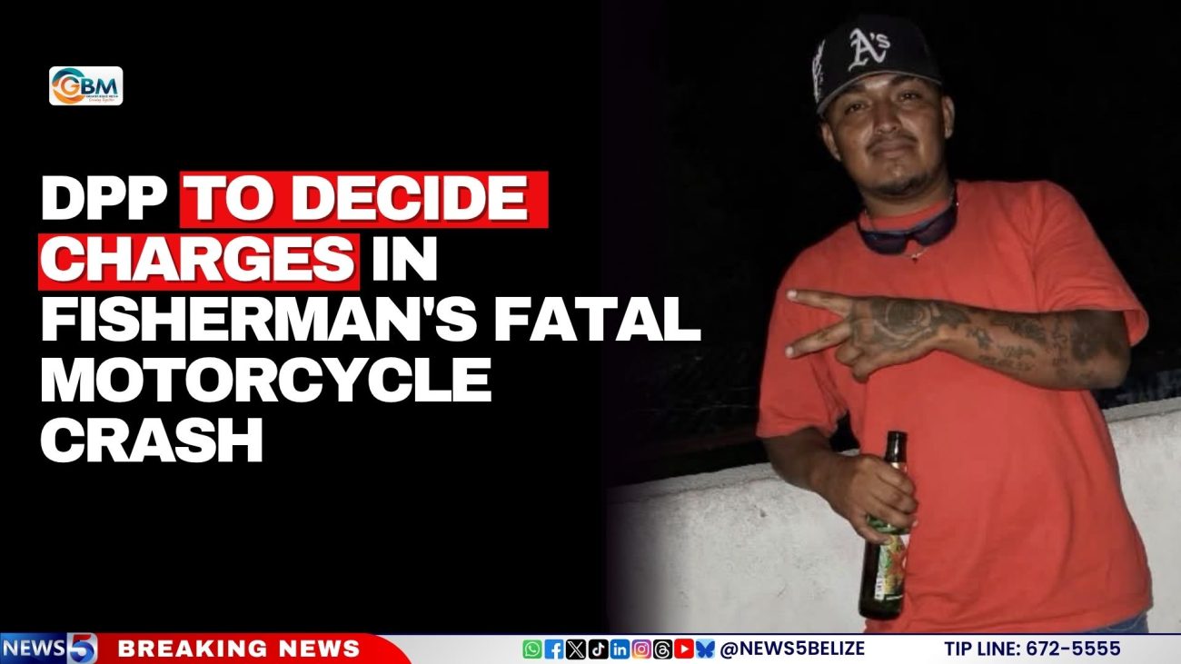 DPP to Decide Charges in Fisherman's Fatal Motorcycle Crash