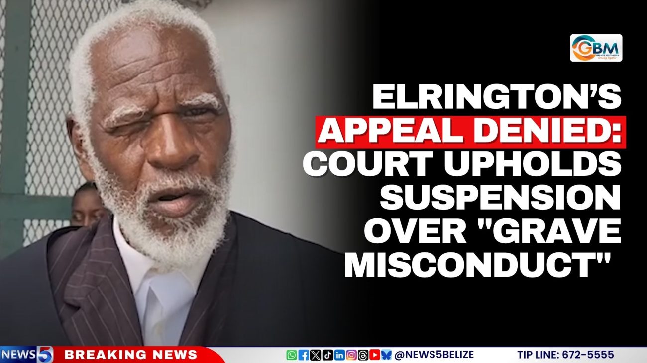 Elrington’s Appeal Denied: Court Upholds Suspension Over "Grave Misconduct"