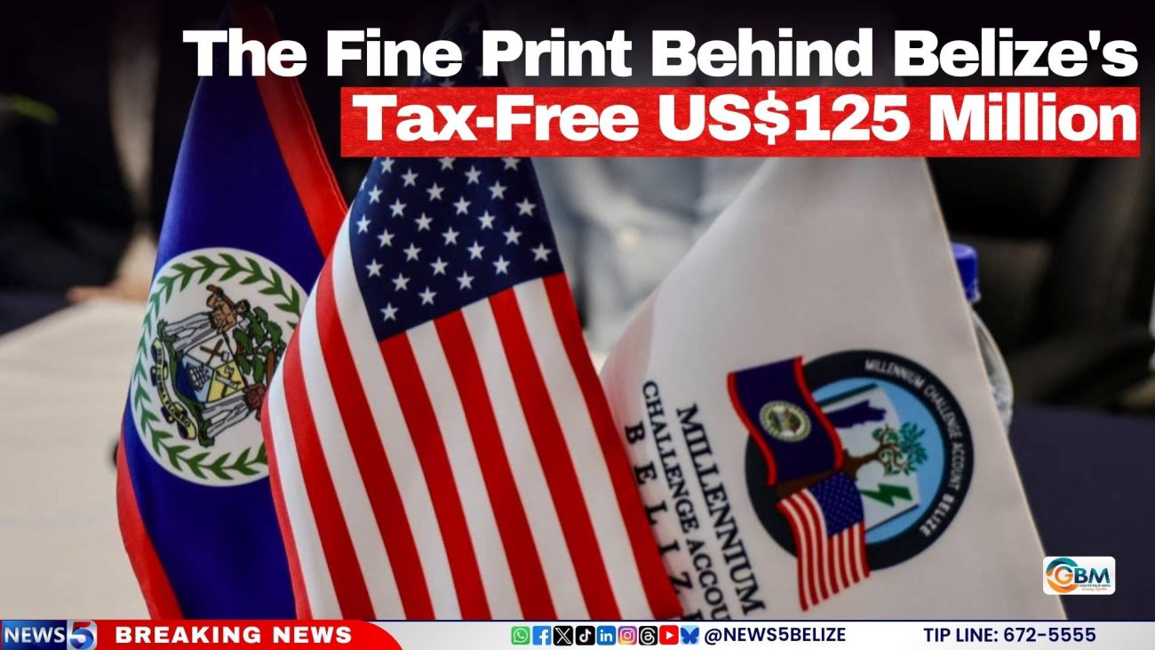 The Fine Print Behind Belize's Tax-Free US$125 Million