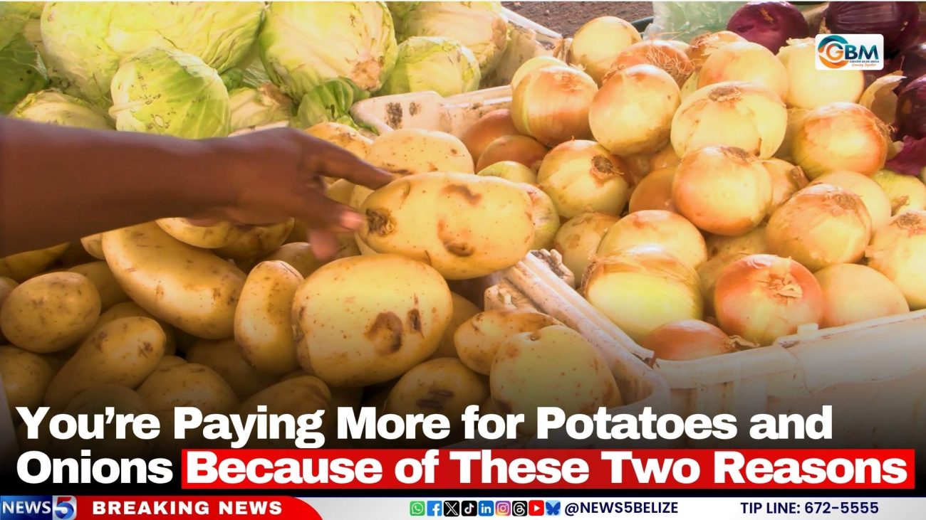 You’re Paying More for Potatoes and Onions Because of These Two Reasons