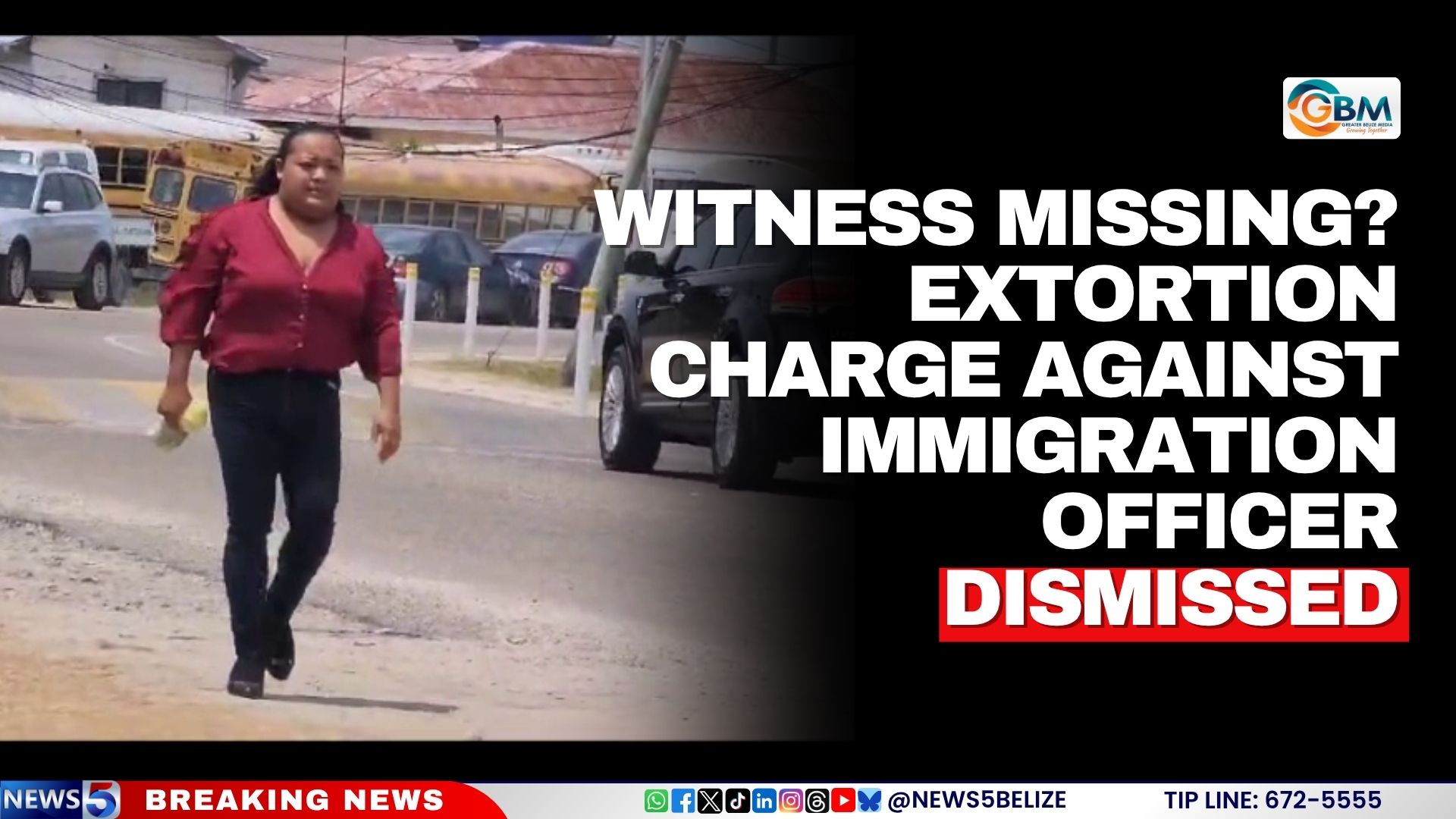 Witness Missing? Extortion Charge Against Immigration Officer Dismissed