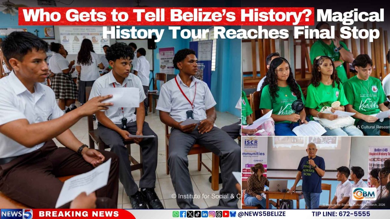 Who Gets to Tell Belize’s History? Magical History Tour Reaches Final Stop