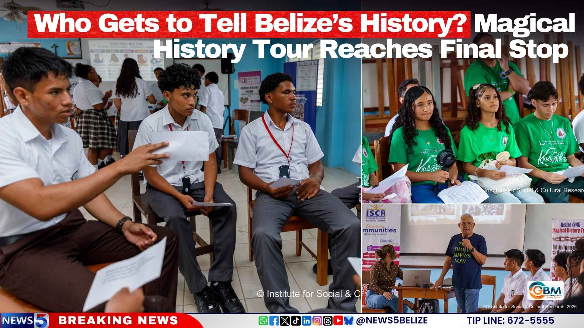 Who Gets to Tell Belize’s History? Magical History Tour Reaches Final Stop