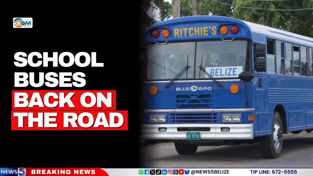 School Buses Back on the Road