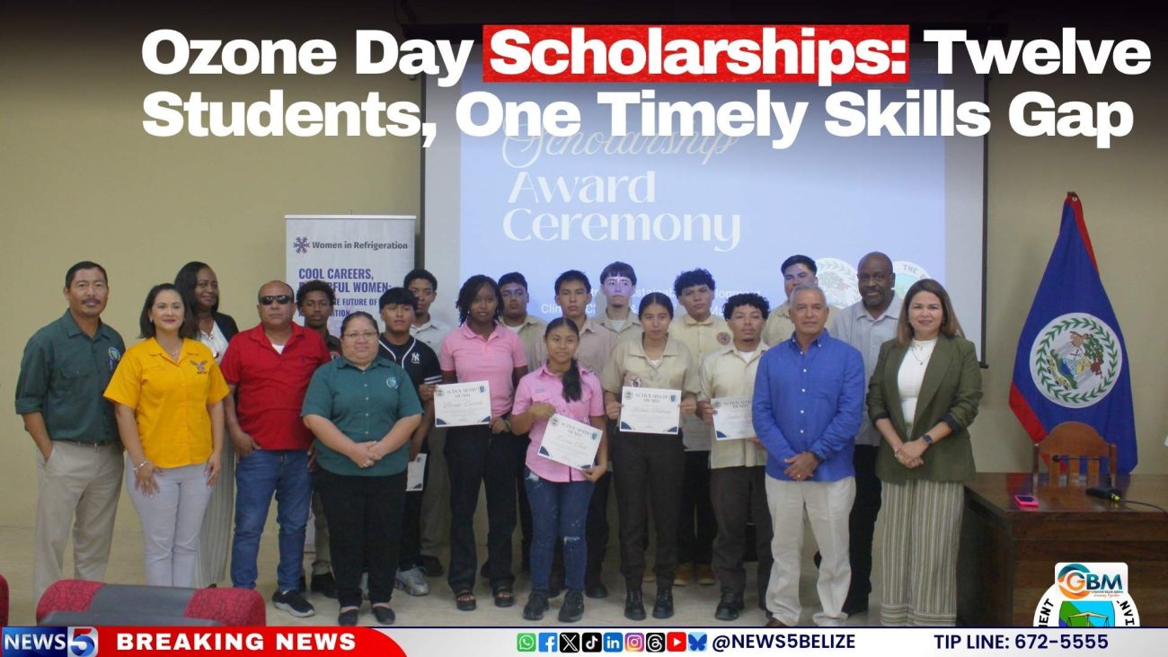 Ozone Day Scholarships: Twelve Students, One Timely Skills Gap