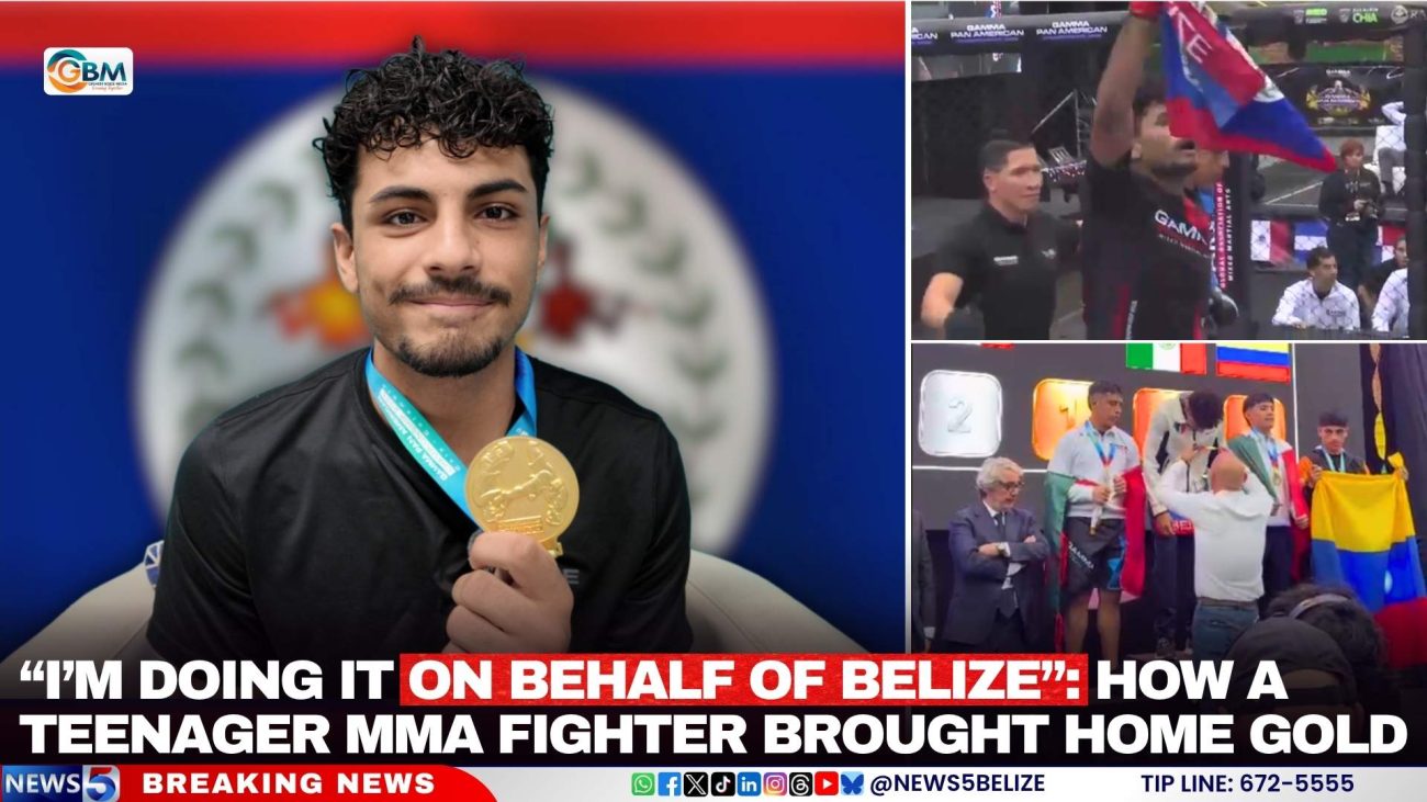 “I’m Doing It on Behalf of Belize”: How a Teenager MMA Fighter Brought Home Gold